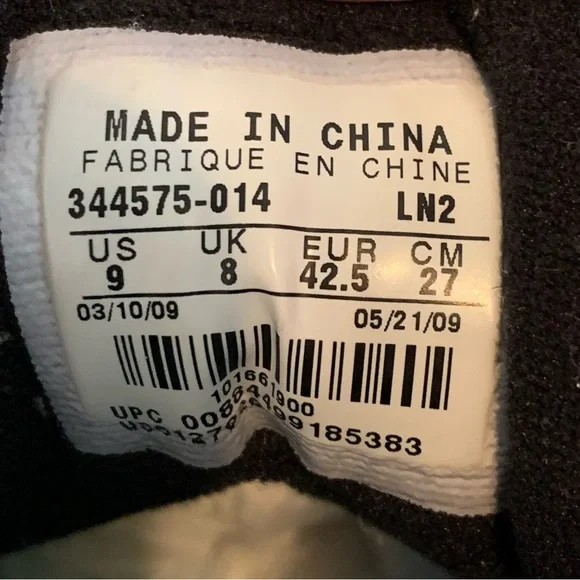 Nike Air Flight Condor Unisex Sneakers Women’s 10.5 / Men’s 9 - Picture 11 of 12